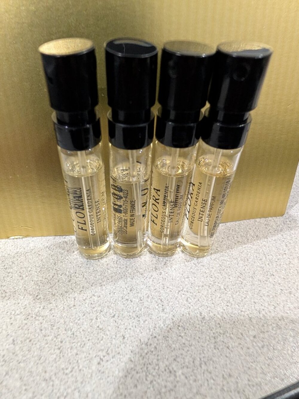Gucci flora gorgeous gardenia intense sample discovery set